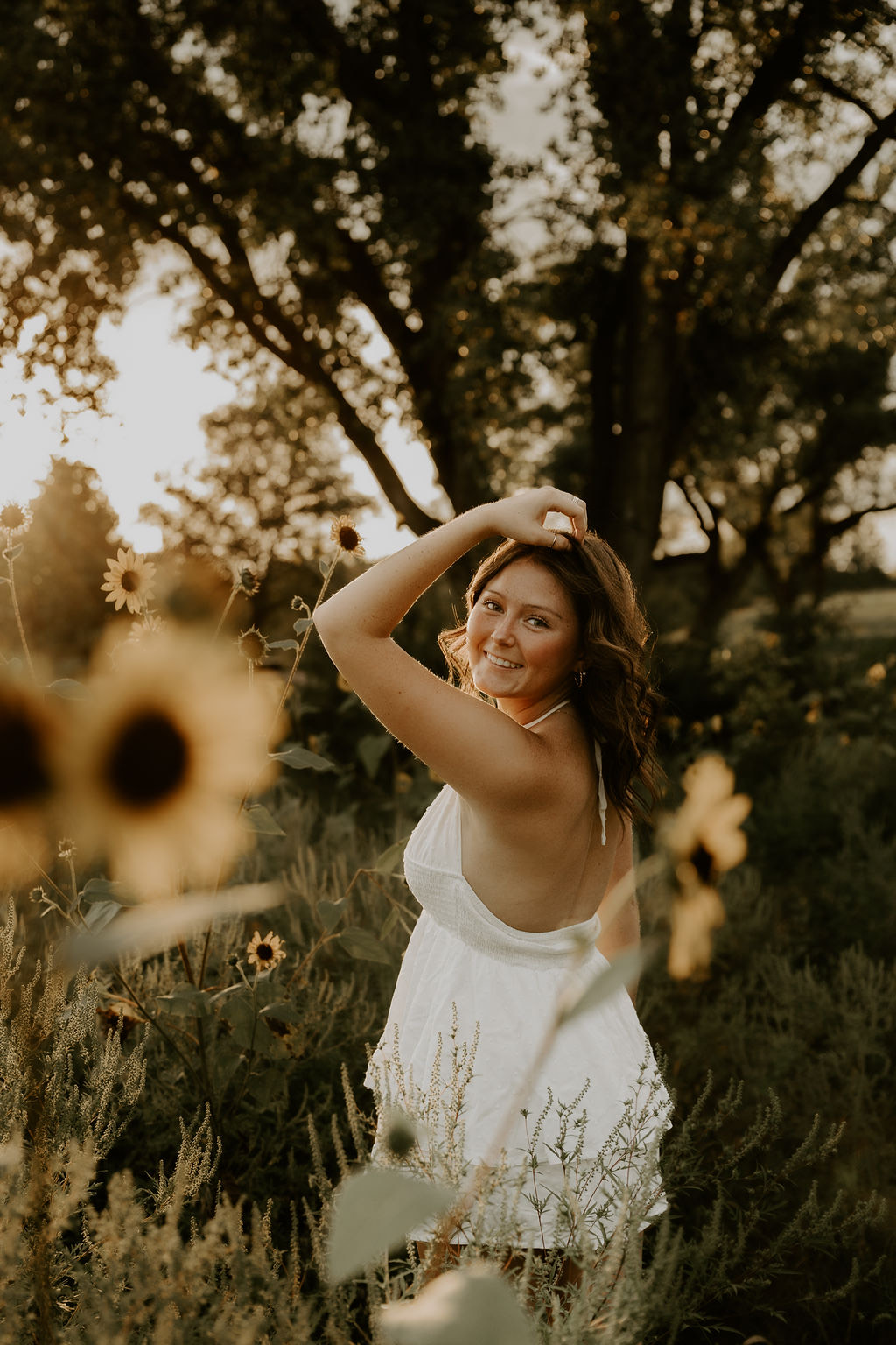 Sierra senior photo